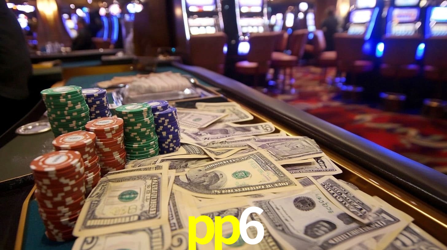 Slots com jackpots e giros grátis na pp6